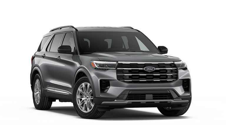 Explorer® vehicle